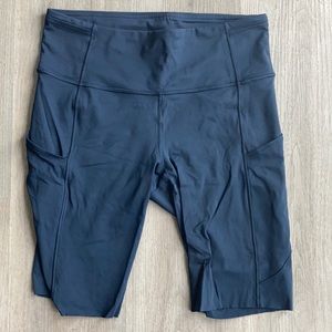 Fast and Free Short 10” *Non Reflective Lululemon